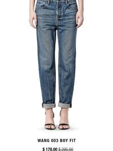 ALEXANDER WANG 003 JEANS Boyfriend